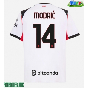 AC Milan Luka Modric #14 Bortatröja 2025-26 Kortärmad